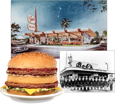 History of Big Boy Menu